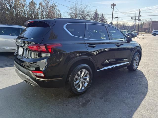 used 2019 Hyundai Santa Fe car, priced at $16,495