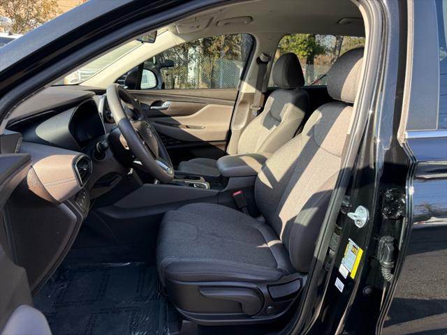 used 2019 Hyundai Santa Fe car, priced at $16,495