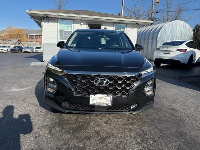 used 2019 Hyundai Santa Fe car, priced at $16,495