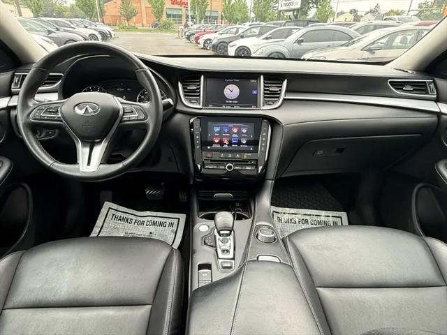 used 2019 INFINITI QX50 car, priced at $15,495