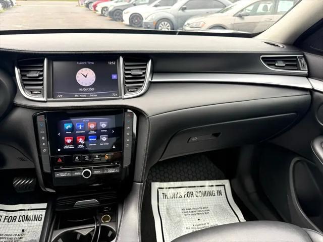 used 2019 INFINITI QX50 car, priced at $15,495