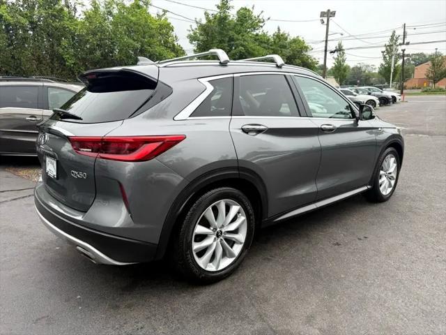 used 2019 INFINITI QX50 car, priced at $15,495