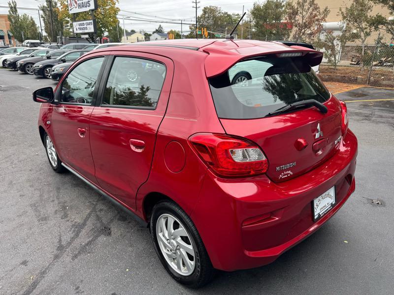 used 2018 Mitsubishi Mirage car, priced at $7,695