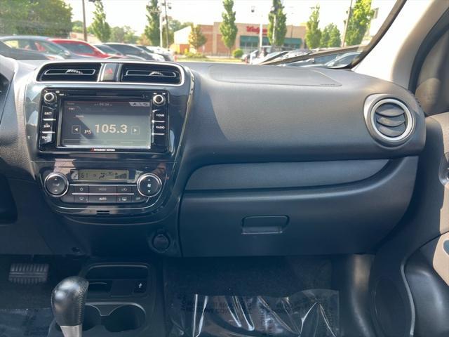 used 2018 Mitsubishi Mirage car, priced at $7,995
