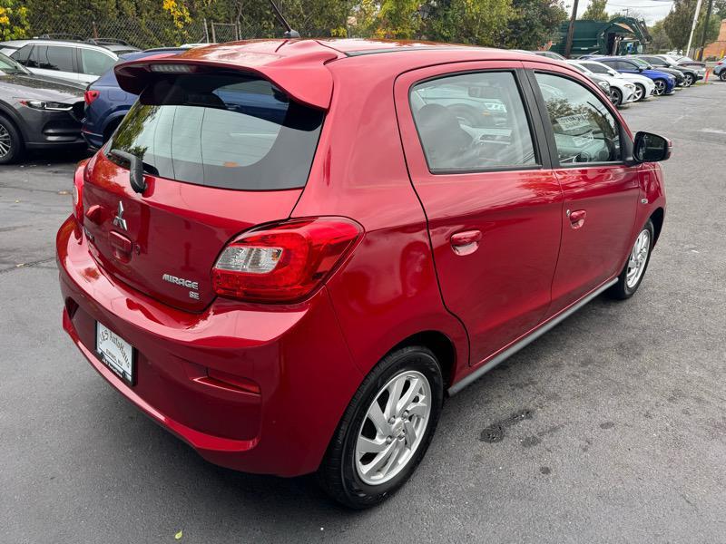 used 2018 Mitsubishi Mirage car, priced at $7,695