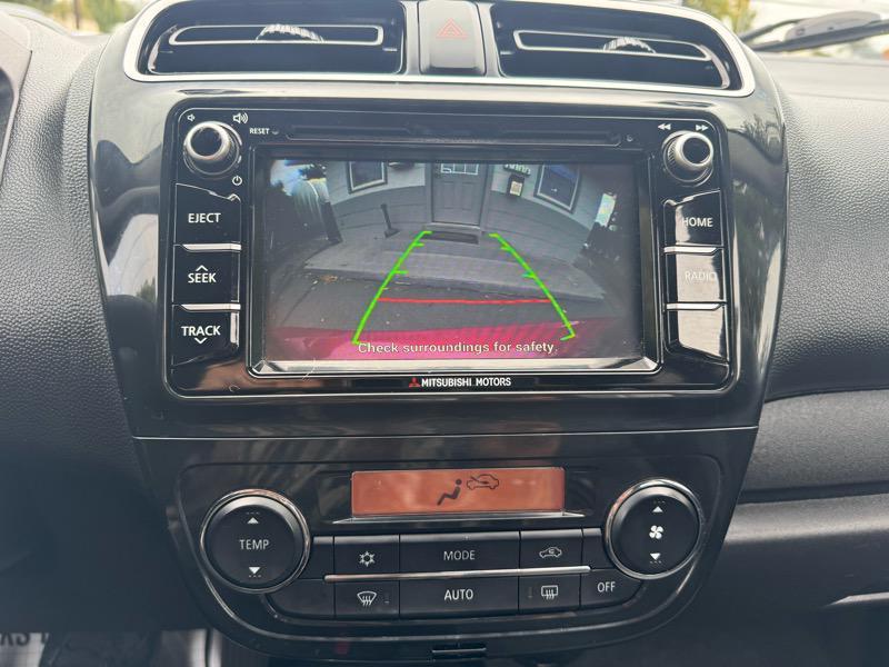 used 2018 Mitsubishi Mirage car, priced at $7,695