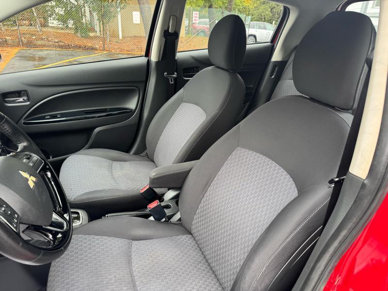 used 2018 Mitsubishi Mirage car, priced at $7,695