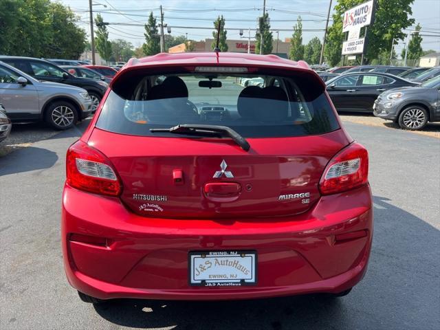 used 2018 Mitsubishi Mirage car, priced at $7,995