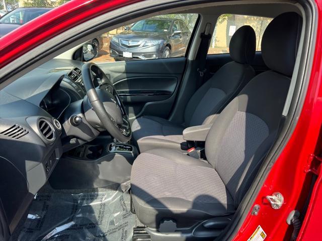 used 2018 Mitsubishi Mirage car, priced at $7,995