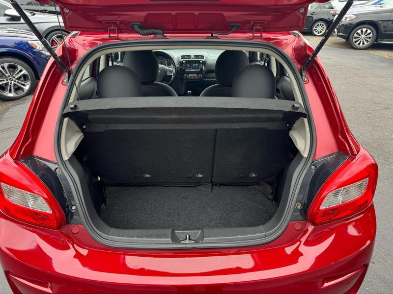 used 2018 Mitsubishi Mirage car, priced at $7,695