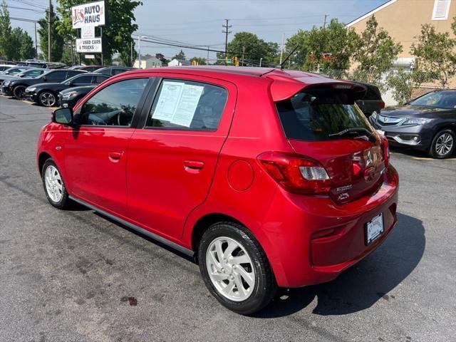 used 2018 Mitsubishi Mirage car, priced at $7,995