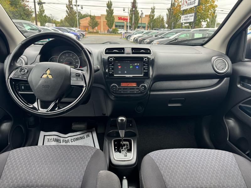 used 2018 Mitsubishi Mirage car, priced at $7,695