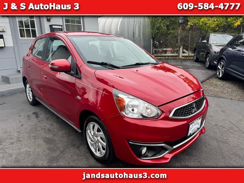 used 2018 Mitsubishi Mirage car, priced at $7,695