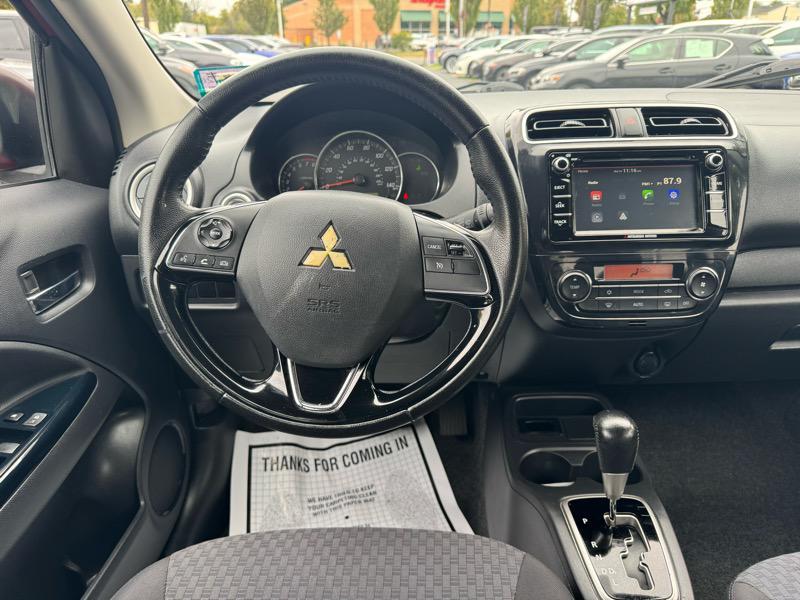 used 2018 Mitsubishi Mirage car, priced at $7,695