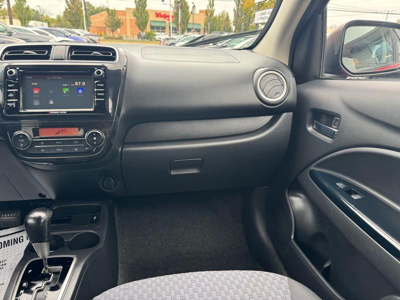 used 2018 Mitsubishi Mirage car, priced at $7,695
