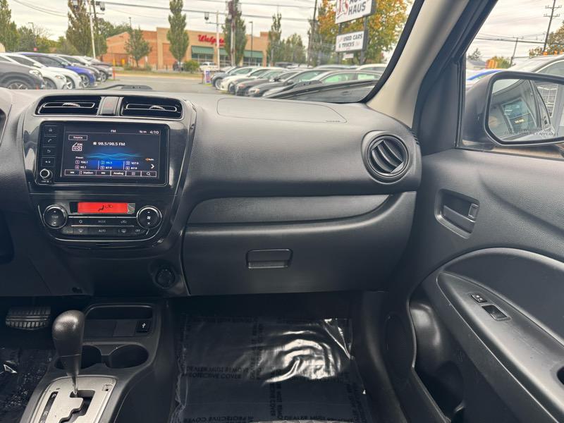 used 2021 Mitsubishi Mirage car, priced at $7,995