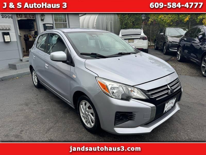 used 2021 Mitsubishi Mirage car, priced at $7,995