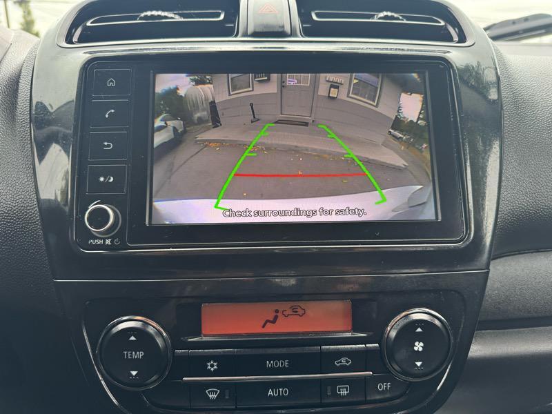 used 2021 Mitsubishi Mirage car, priced at $7,995