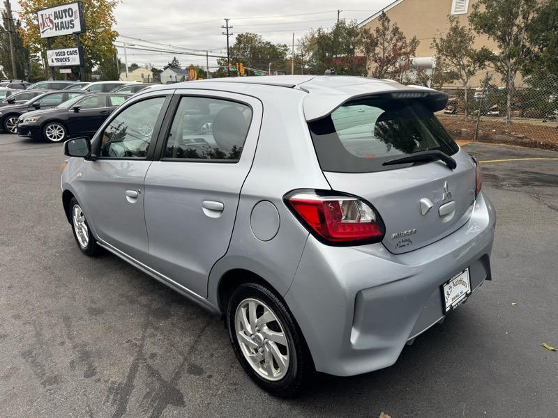used 2021 Mitsubishi Mirage car, priced at $7,995