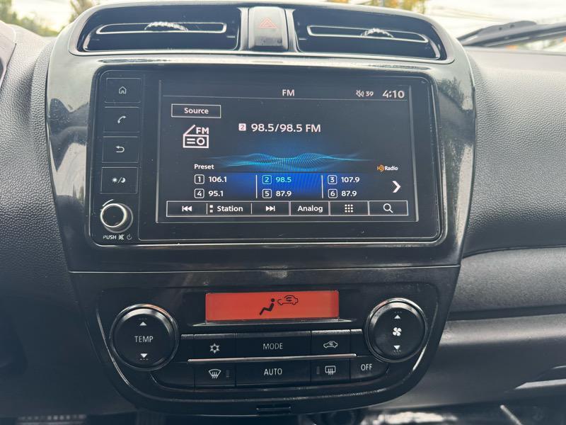 used 2021 Mitsubishi Mirage car, priced at $7,995