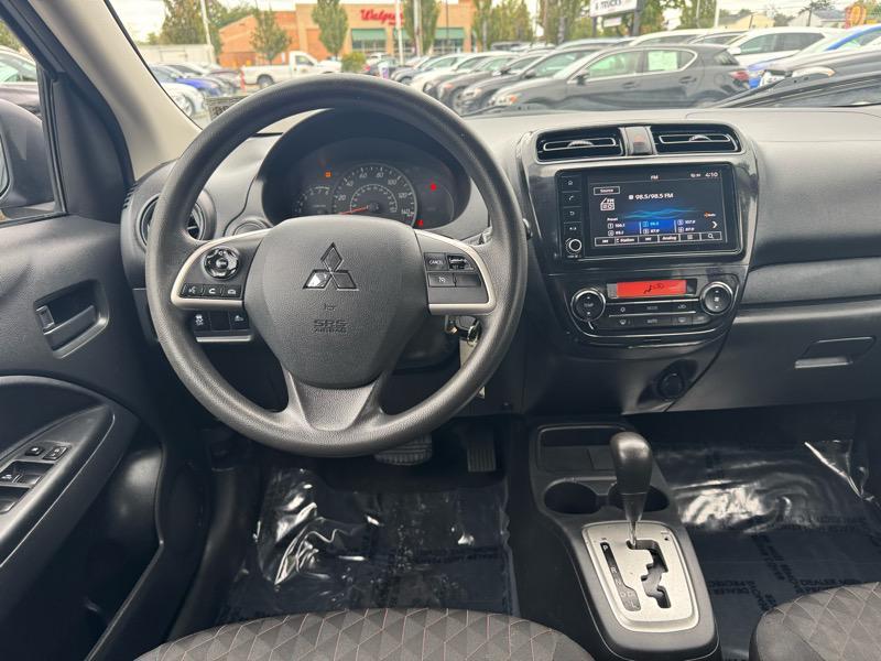 used 2021 Mitsubishi Mirage car, priced at $7,995