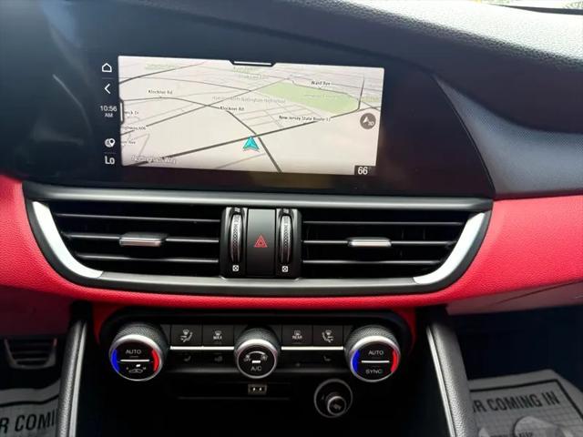 used 2021 Alfa Romeo Giulia car, priced at $24,995