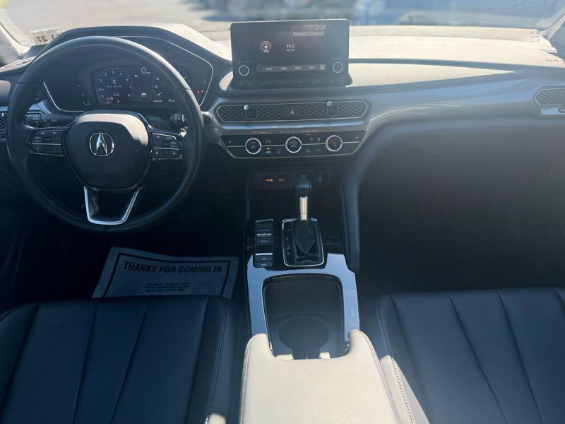 used 2023 Acura Integra car, priced at $25,695