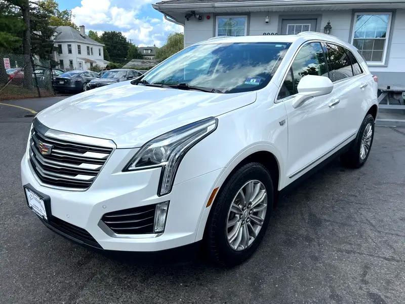 used 2017 Cadillac XT5 car, priced at $20,995
