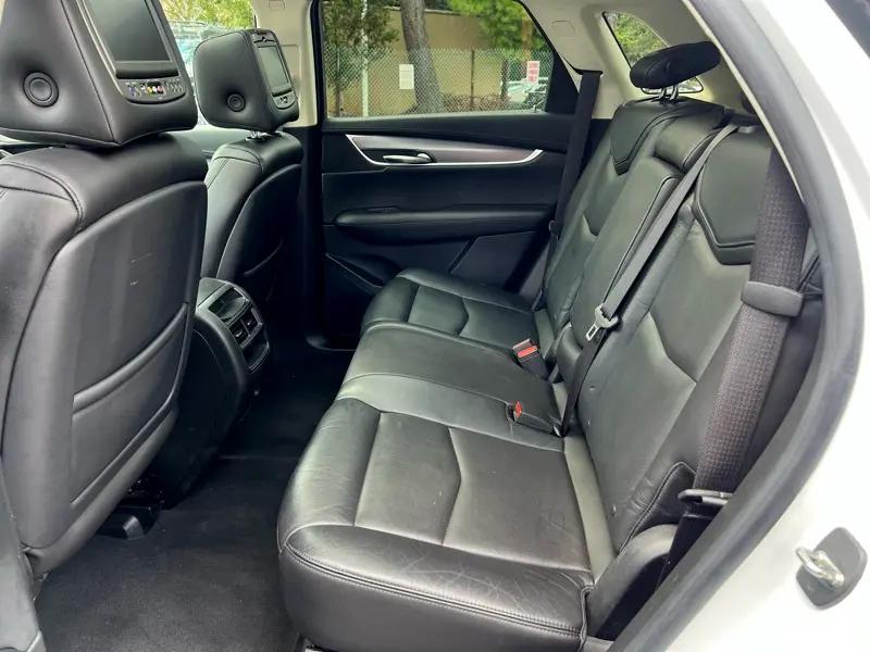 used 2017 Cadillac XT5 car, priced at $20,995
