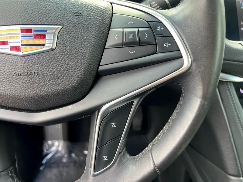 used 2017 Cadillac XT5 car, priced at $20,995