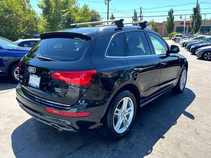 used 2016 Audi Q5 car, priced at $16,695