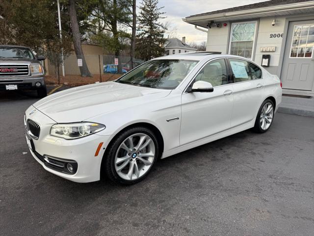 used 2016 BMW 535 car, priced at $15,295