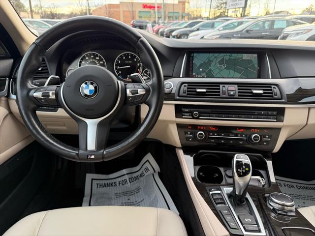 used 2016 BMW 535 car, priced at $15,295