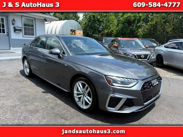 used 2020 Audi A4 car, priced at $16,495