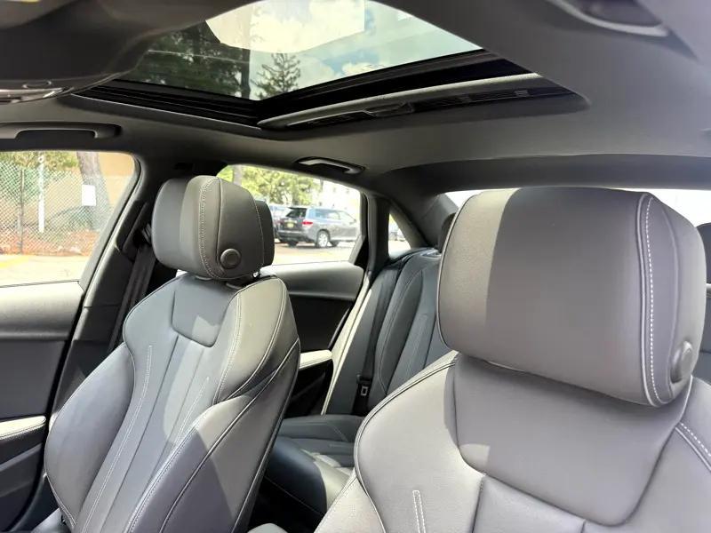 used 2020 Audi A4 car, priced at $14,995