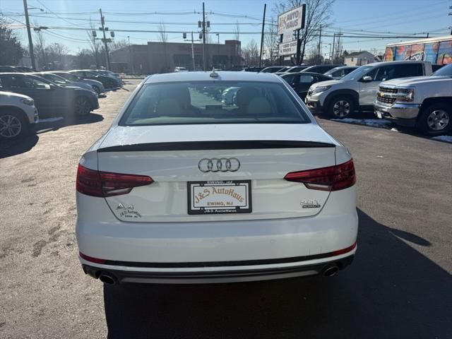 used 2017 Audi A4 car, priced at $14,295