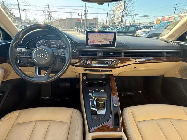 used 2017 Audi A4 car, priced at $14,295