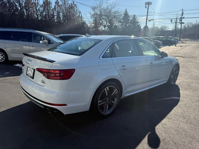 used 2017 Audi A4 car, priced at $14,295