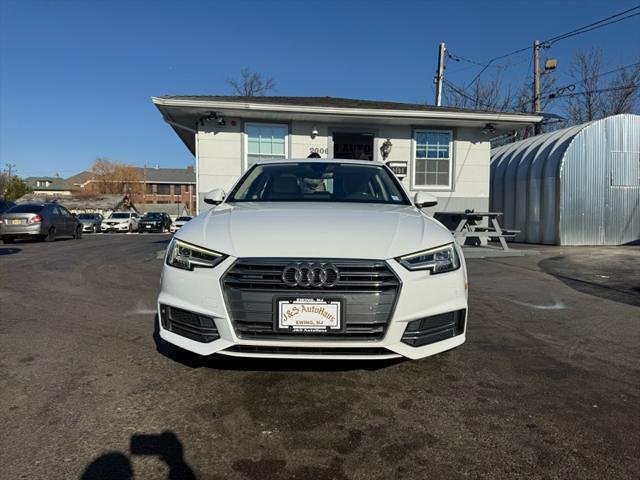 used 2017 Audi A4 car, priced at $14,295