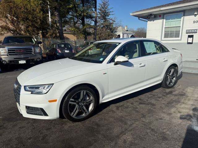 used 2017 Audi A4 car, priced at $14,295