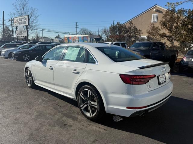 used 2017 Audi A4 car, priced at $14,295