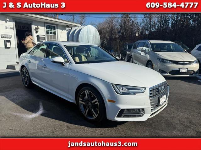 used 2017 Audi A4 car, priced at $14,495