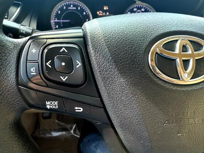 used 2016 Toyota Camry car, priced at $15,995