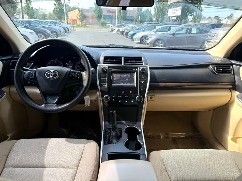 used 2016 Toyota Camry car, priced at $15,995
