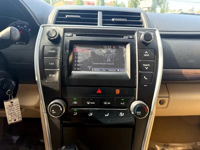 used 2016 Toyota Camry car, priced at $15,995