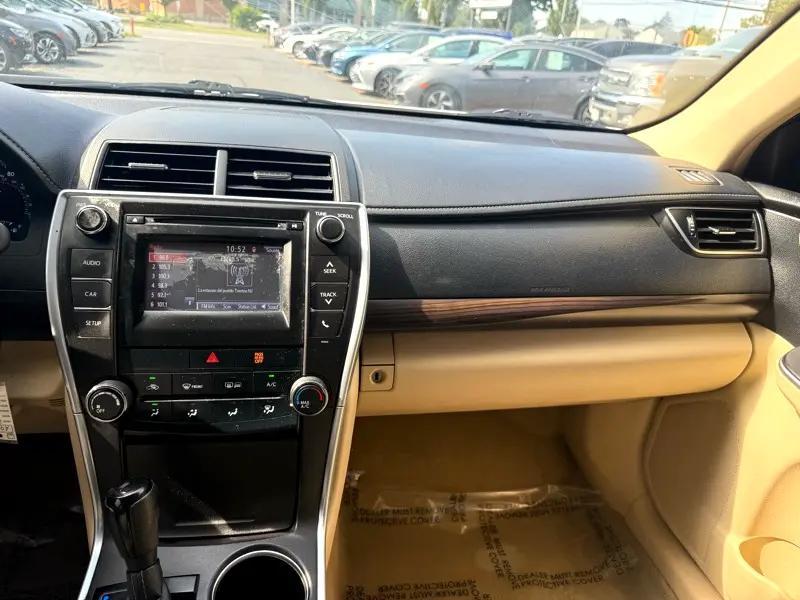 used 2016 Toyota Camry car, priced at $15,995