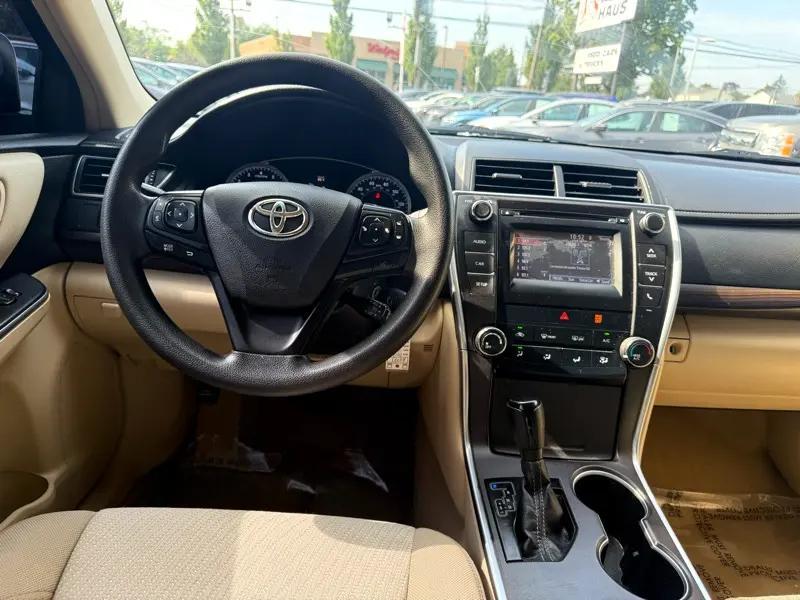used 2016 Toyota Camry car, priced at $15,995