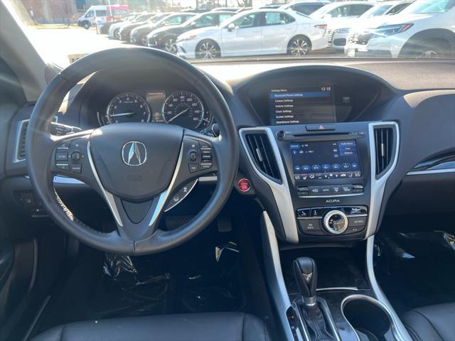 used 2020 Acura TLX car, priced at $21,995