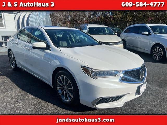 used 2020 Acura TLX car, priced at $21,995