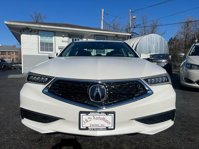 used 2020 Acura TLX car, priced at $21,995